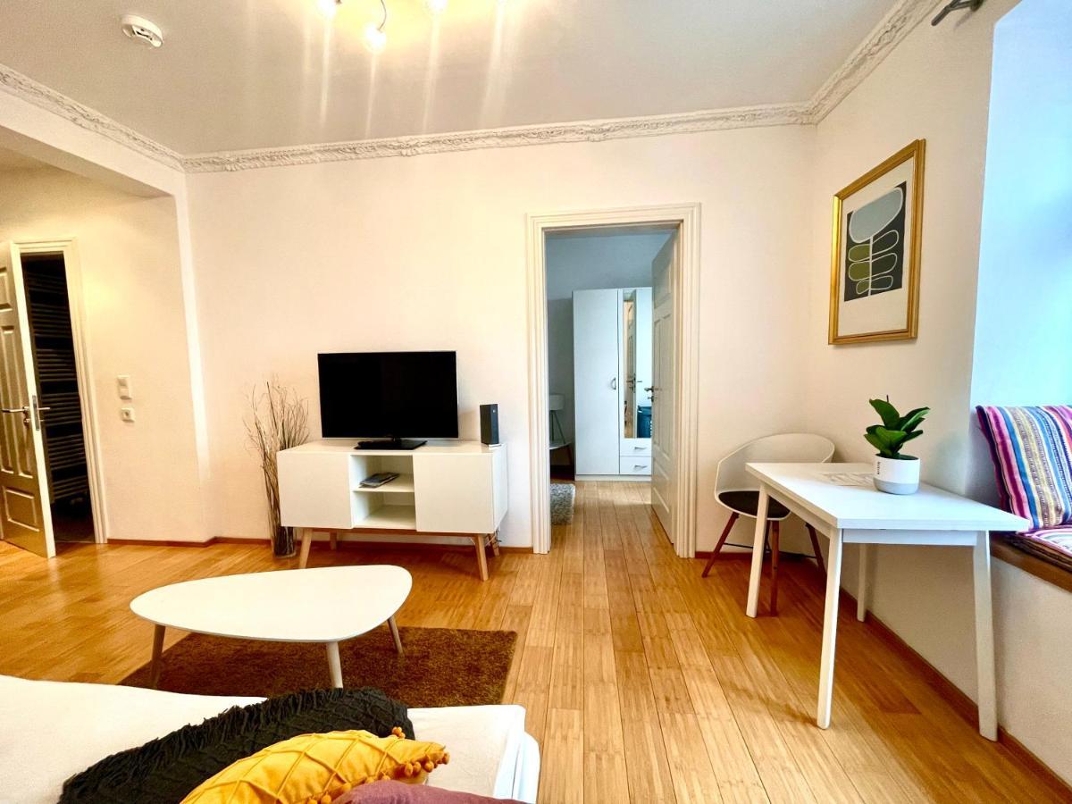 Gaesteapartment Leipzig City Exterior photo