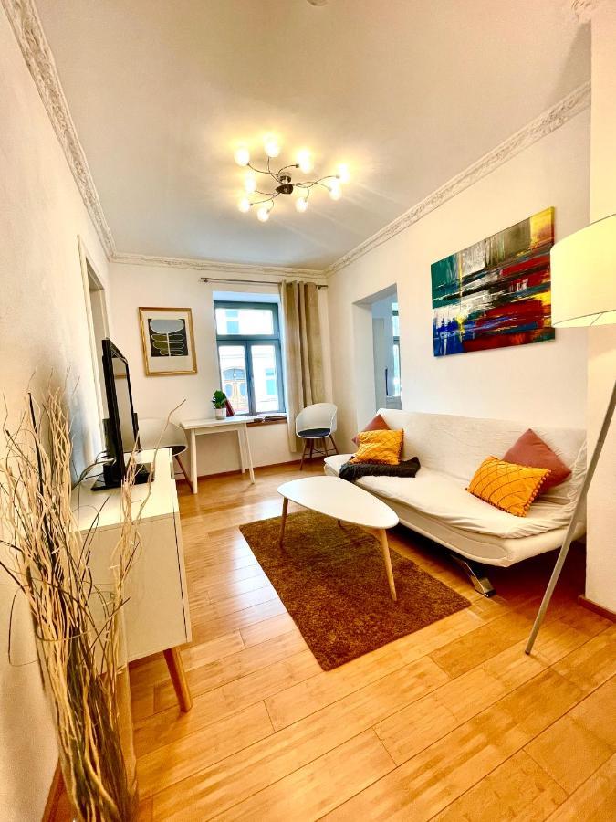 Gaesteapartment Leipzig City Exterior photo